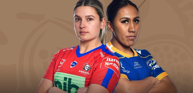 NRLW Knights v Eels: Grand Final