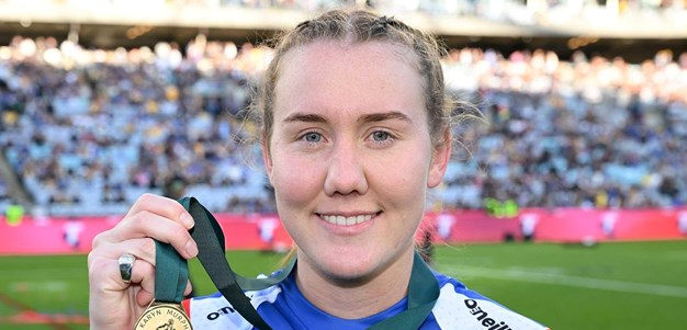 Upton's Karyn Murphy Medal performance