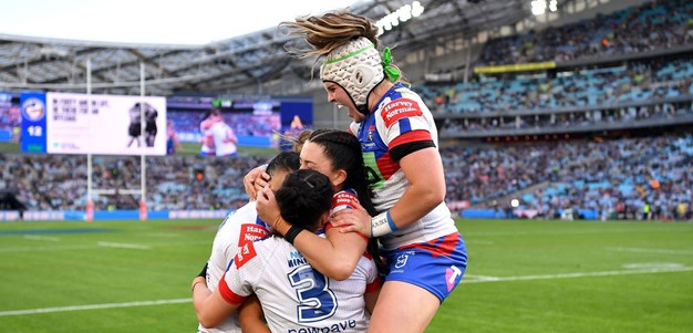 NRLW Match Highlights: 2022 GF Knights v Eels