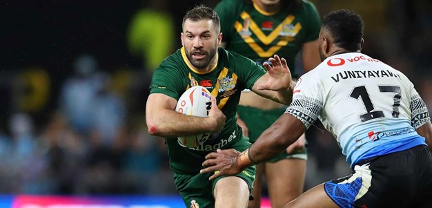 Match Highlights: Australia v Fiji