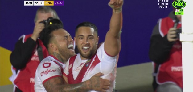 Koloamatangi stars for Tonga