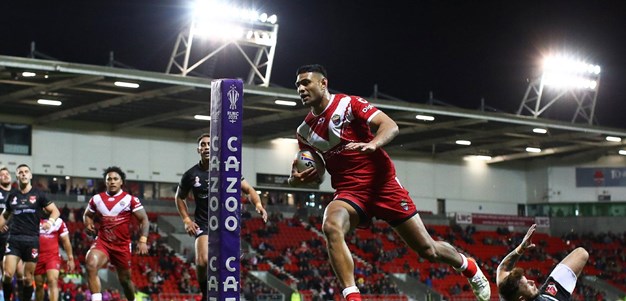 Tupou the hat-trick hero