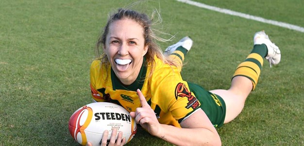 Jillaroos World Cup Masterclass: Karina Brown