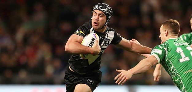 Hughes stars for Kiwis