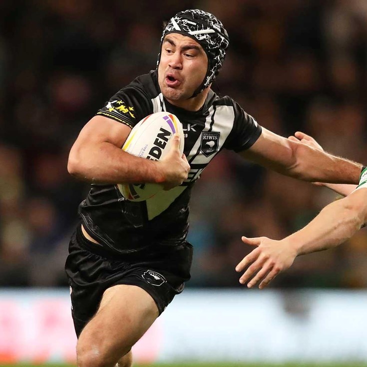 Hughes stars for Kiwis