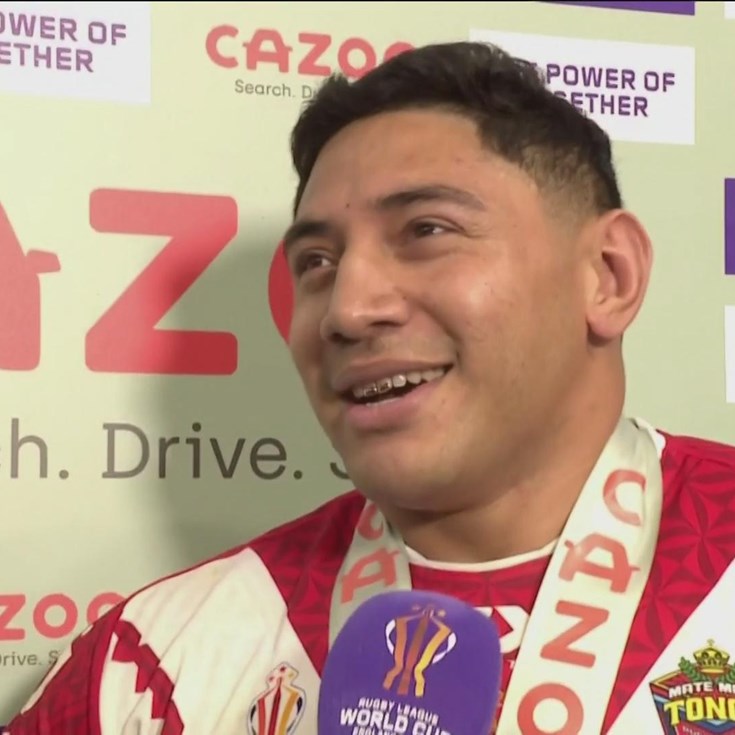 Taumalolo looks to quarters after record win