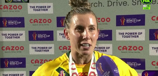 Bremner proud in Jillaroos return