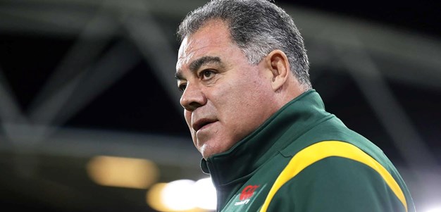 Meninga speaks post game