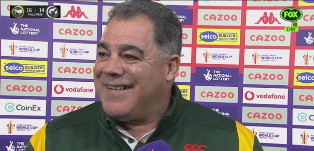 Meninga praises Kangaroos effort