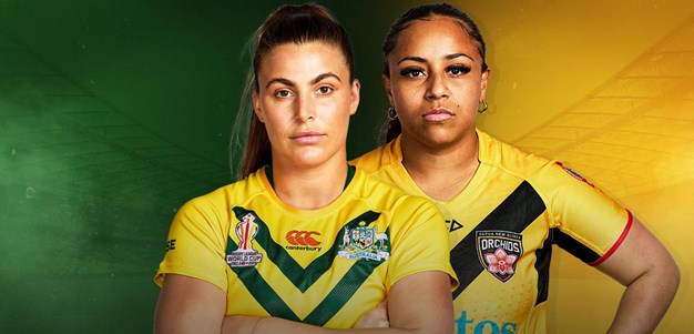 Jillaroos v Orchids: Semi Final