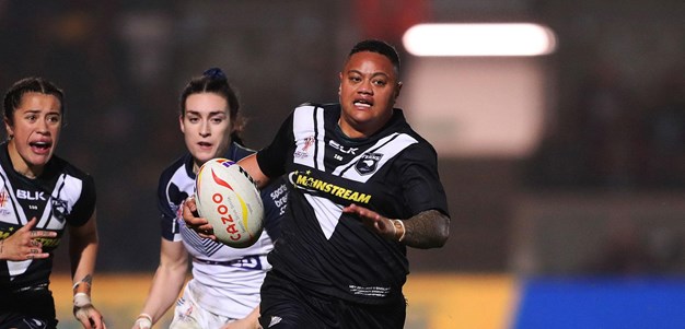 Hufanga immense for Kiwi Ferns