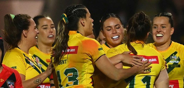 Women's Rugby League World Cup Semi Final Wrap