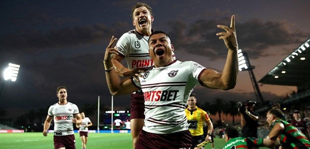 Match Highlights: Rabbitohs v Sea Eagles