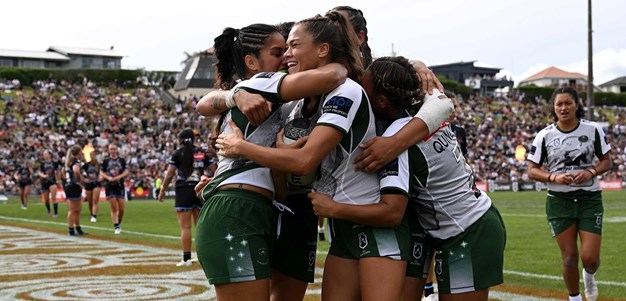 Match Highlights: Māori Ferns v Indigenous All Stars