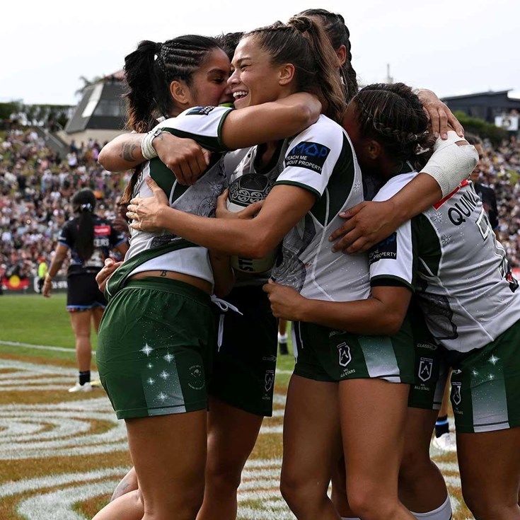 Match Highlights: Māori Ferns v Indigenous All Stars