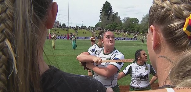 The 2023 Maori Ferns Haka