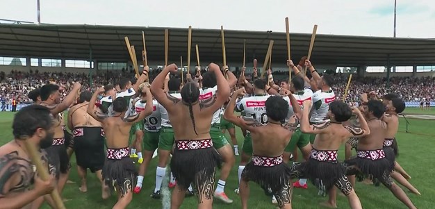 A spine-tingling Haka