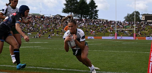 Zali Fay in the tries