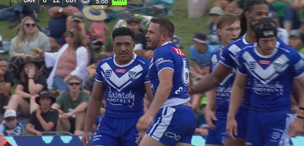 Josh Reynolds goes close in return match