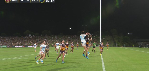 Jojo Fifita flies high to score