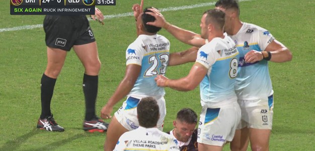 Jolliffe run sets up Sikahele try