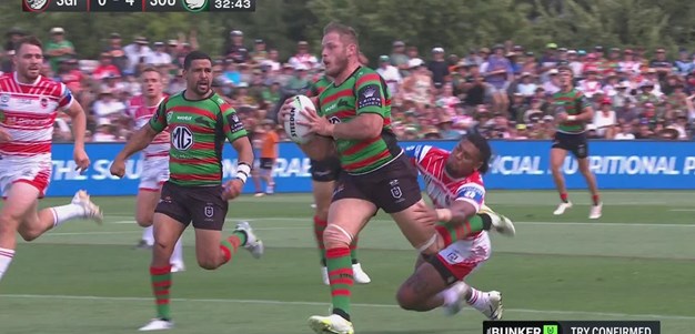 Burgess opens the scoring