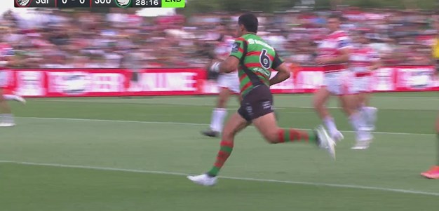 Souths left side looking dangerous