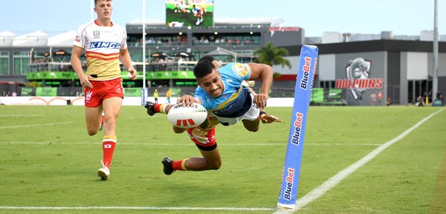 Khan-Pereira the four try hero