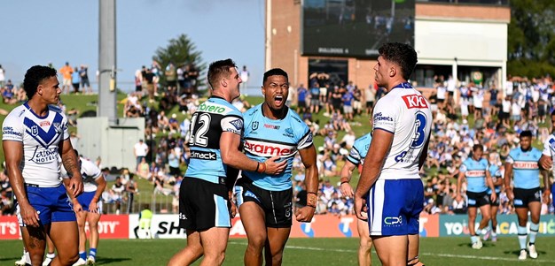 Match Highlights: Bulldogs v Sharks