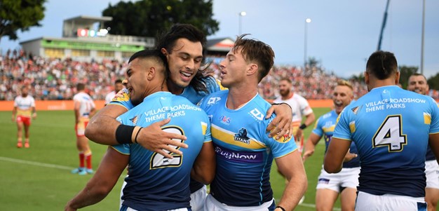 Match Highlights: Dolphins v Titans