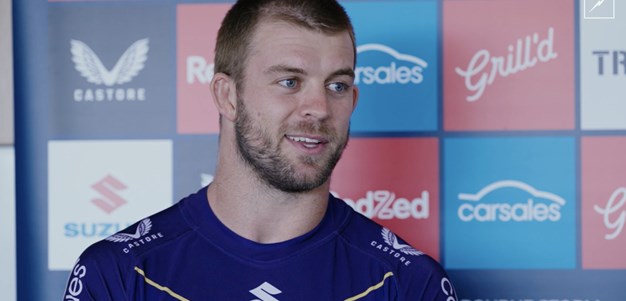 Christian Welch talks captaincy appointment