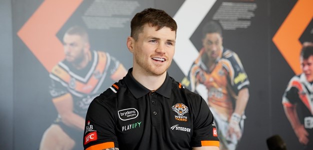 John Bateman arrives at Wests Tigers