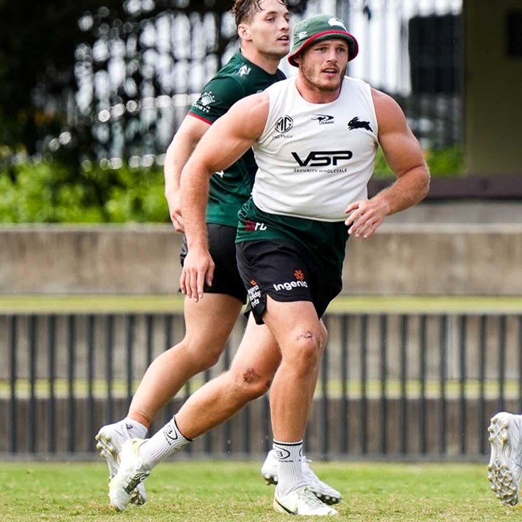 "There's a lot of excitement around the place" - Thomas Burgess