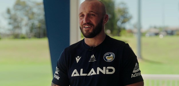 Inside Josh Hodgson's Eels jersey presentation