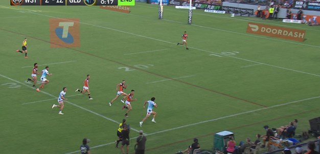 Jojo Fifita makes a bust