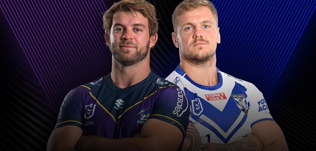 Storm v Bulldogs: Round 2