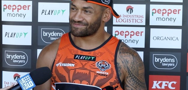 Koroisau confident West Tigers can adjust