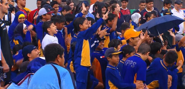 Kids soak up Multicultural Round gala day