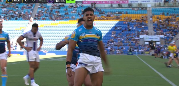 Khan-Pereira stands up Storm defence