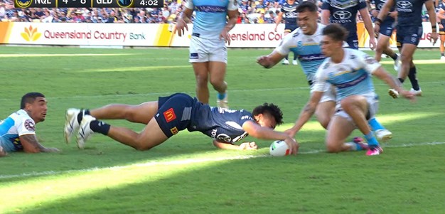 Nanai gets his try