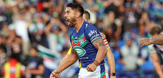 The winning moment: Shaun Johnson