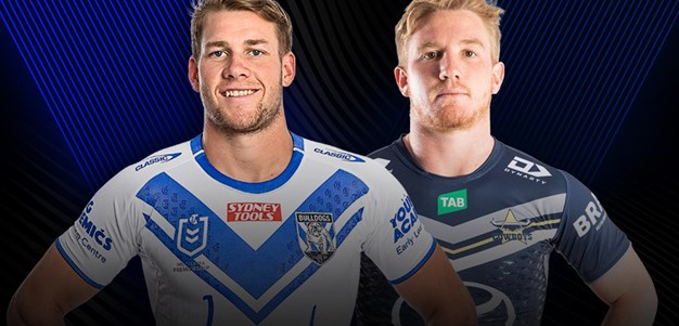 Bulldogs v Cowboys: Round 5