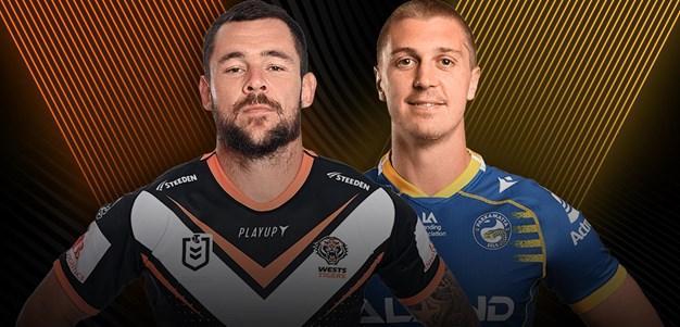 Wests Tigers v Eels: Round 6