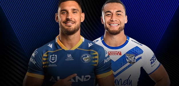 Eels v Bulldogs: Round 7