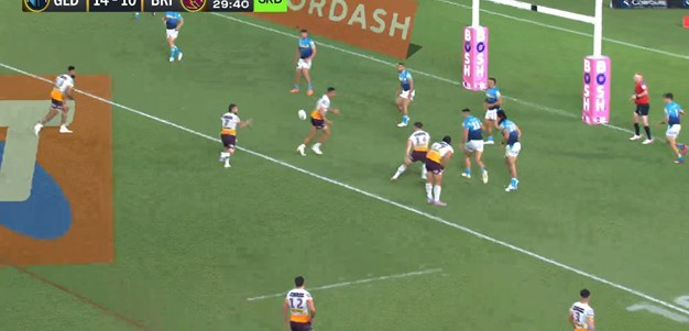 Broncos get the breakthrough