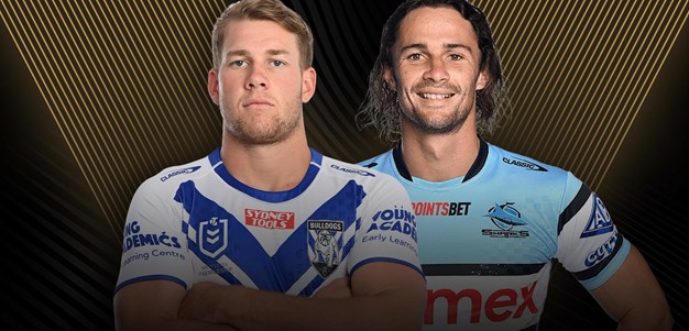 Bulldogs v Sharks: Round 8