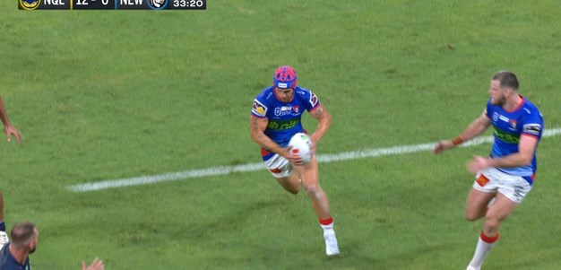 Ponga warming to the task