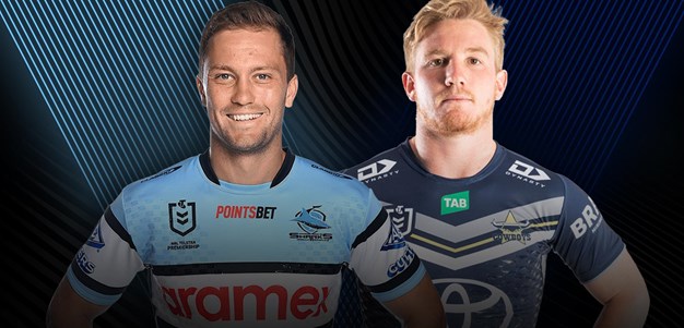 Sharks v Cowboys: Round 9