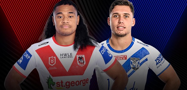 Dragons v Bulldogs: Round 9