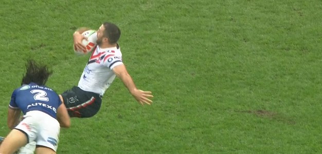 James Tedesco hammered